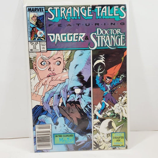 11 Strange Tales Dagger & Dr Strange 75¢ Marvel Comics - Unique Collectibles