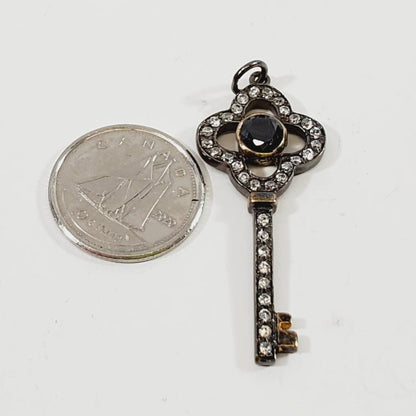Vintage Key Pendant - Unique Collectibles