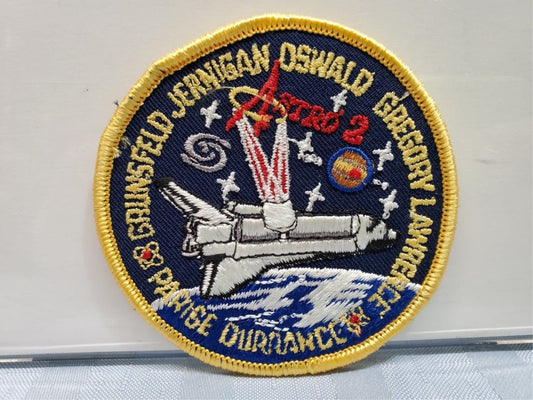 NASA Patch Astro 2 Oswald Gregory Lawrence Grunsfeld Jernigan + - Unique Collectibles