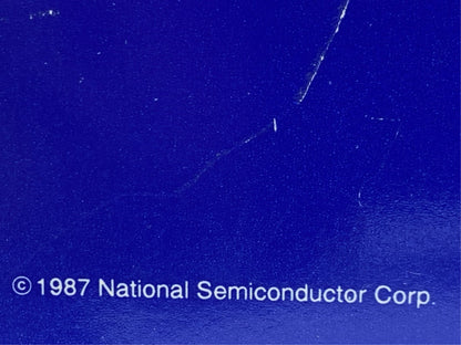 National Semiconductor Linear Databook 2 1988 - Unique Collectibles