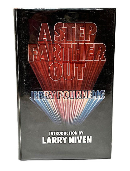 1979 A Step Farther Out" by Jerry Pournelle 1st British Edition - Unique Collectibles