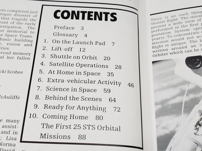 BOOK NASA Space Shuttle: From the Flightdeck by H.R. Siepmann & D.J. Shayle - Unique Collectibles