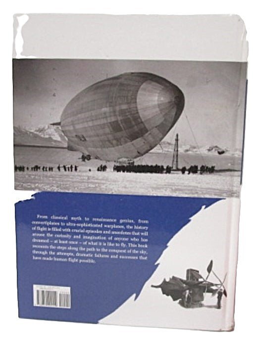 History of Flight: From the Flying Machine of Leonardo Da Vinci to the Conquest of Space by Riccardo Niccoli - Unique Collectibles