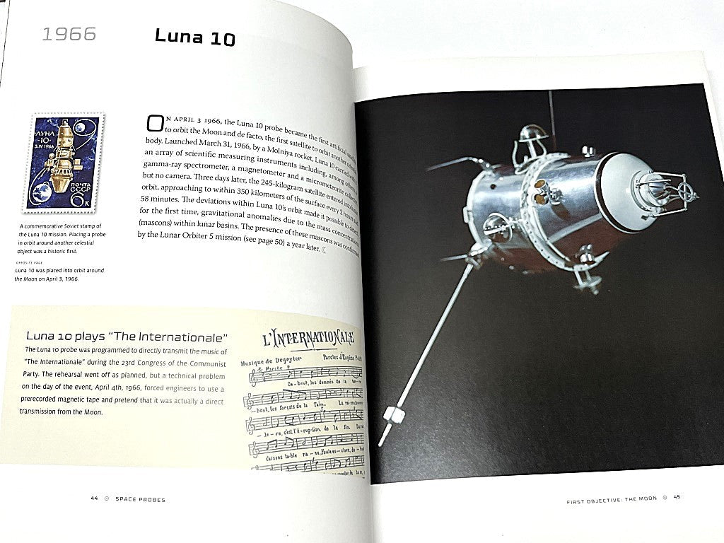Space Probes: 50 Years of Exploration Hardcover Phillippe Seguala - Unique Collectibles