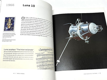 Space Probes: 50 Years of Exploration Hardcover Phillippe Seguala - Unique Collectibles