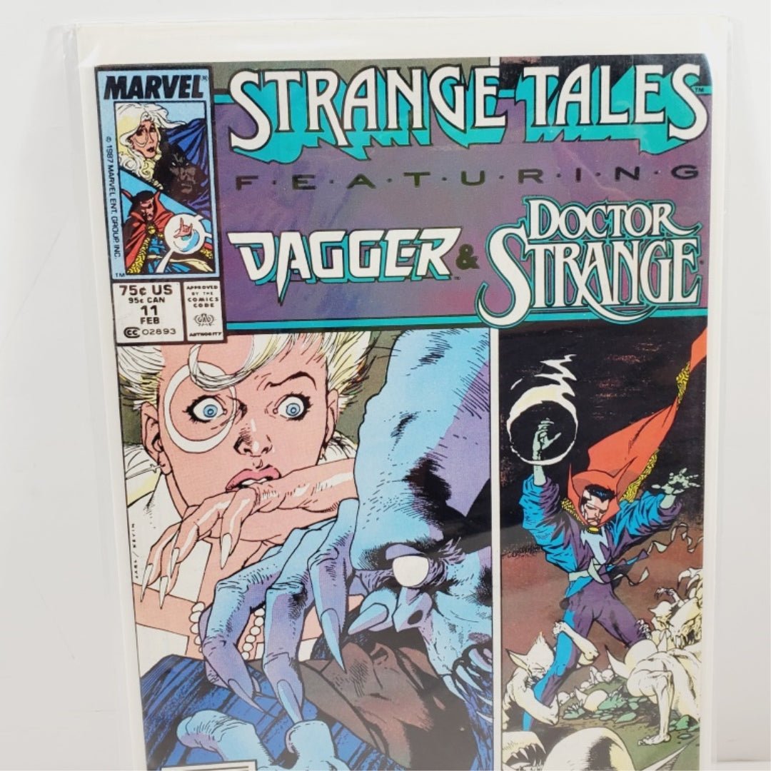 11 Strange Tales Dagger & Dr Strange 75¢ Marvel Comics - Unique Collectibles