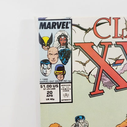 20 Classic X - Men Marvel Comics - Unique Collectibles