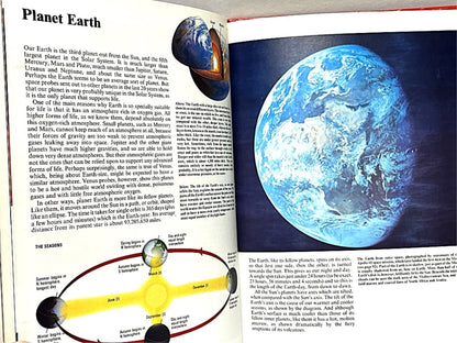 1984 Hardcover Rand McNally Astronomy Encyclopedia - Unique Collectibles