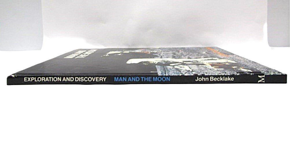 Man and the Moon 1979 Hardcover by John Becklake - Unique Collectibles