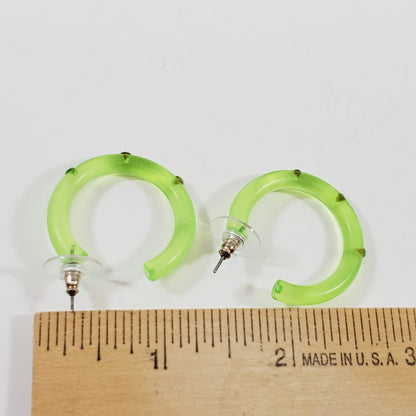 Green Earrings - Unique Collectibles