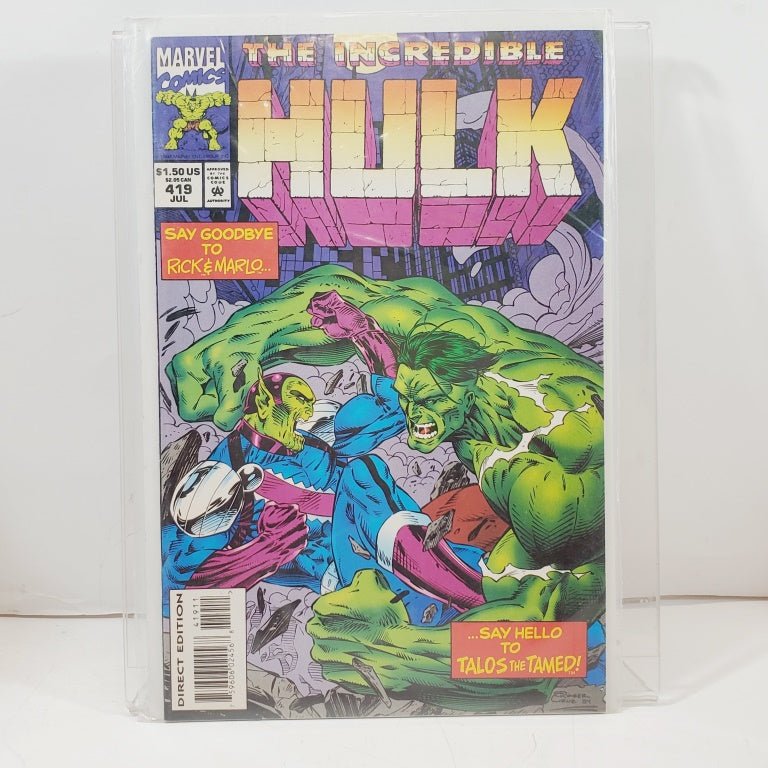 419 The Incredible Hulk Marvel Comics - Unique Collectibles