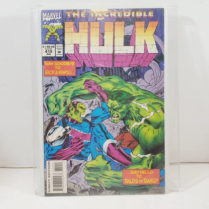 419 The Incredible Hulk Marvel Comics - Unique Collectibles