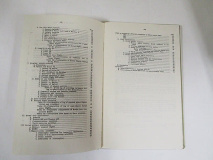 1971 Soviet Space Programs Report Covering 1966 - 70 - Unique Collectibles