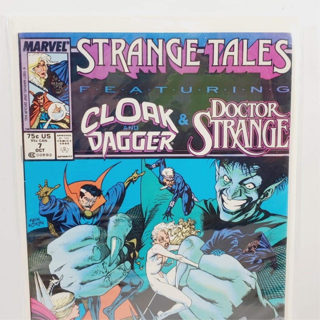 7 Strange Tales Cloak & Dagger & Dr Strange 75¢ Marvel Comics - Unique Collectibles