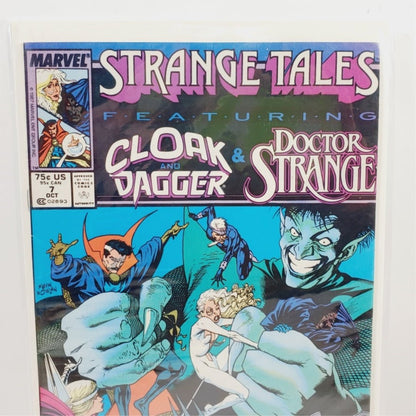 7 Strange Tales Cloak & Dagger & Dr Strange 75¢ Marvel Comics - Unique Collectibles