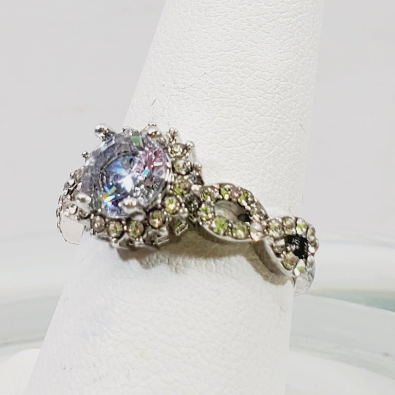 Crystal Ring Size 8 - Unique Collectibles