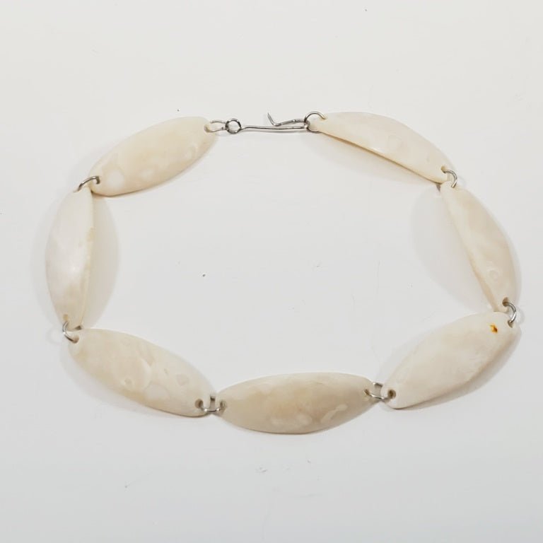 Vintage 1970's Sea Shell Bracelet - Unique Collectibles