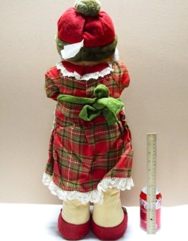 Vintage Mrs Santa Claus Figure - Unique Collectibles