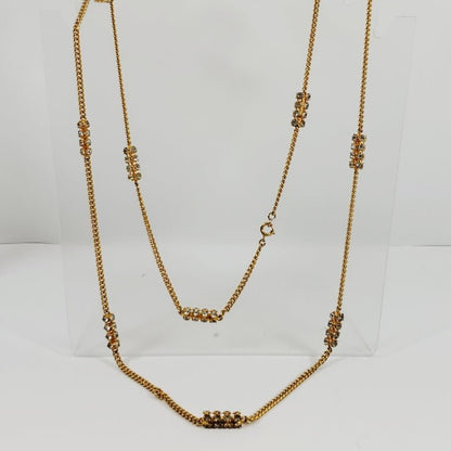 Vintage Chain Necklace 36" - Unique Collectibles