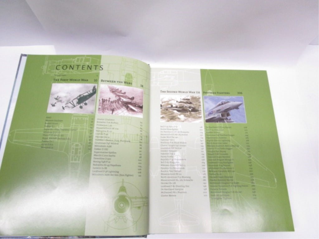 Fighter: Technology, Facts, History written by Ralf Leinburger - Unique Collectibles
