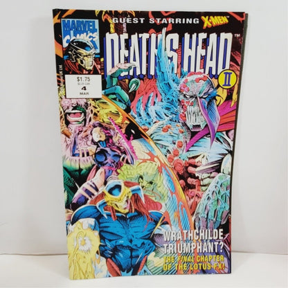3 Issues of Death's Head Marvel Comics - Unique Collectibles