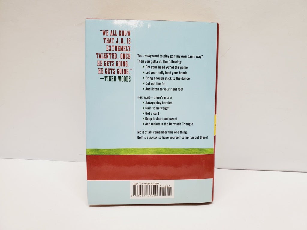 First Edition John Daly Golf My Own Damn Way - Unique Collectibles