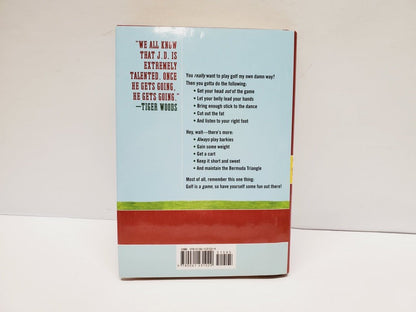 First Edition John Daly Golf My Own Damn Way - Unique Collectibles