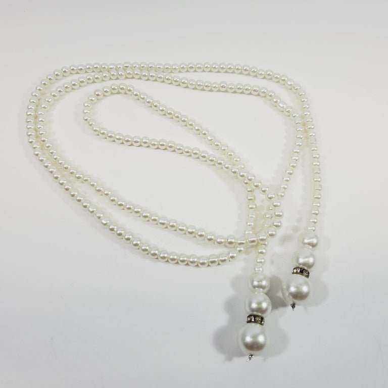 Vintage Wrap Around Necklace or Belt 46" - Unique Collectibles