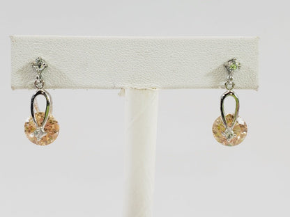 Crystal Pierced Earrings - Unique Collectibles