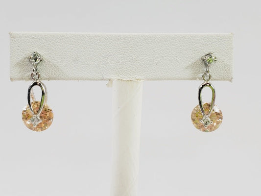 Crystal Pierced Earrings - Unique Collectibles