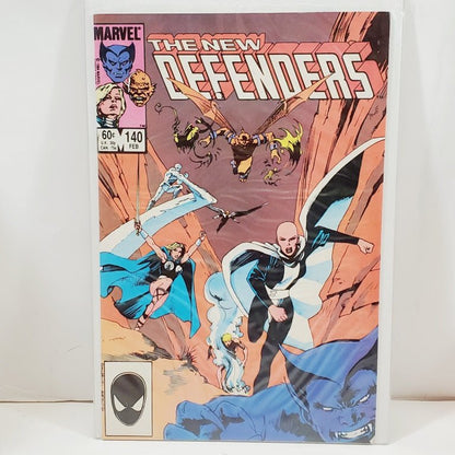 140 The New Defenders 60¢ Marvel Comics - Unique Collectibles
