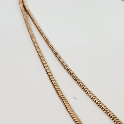 1980's Vintage Sweater Necklace with Statement 7" Pendant - Unique Collectibles
