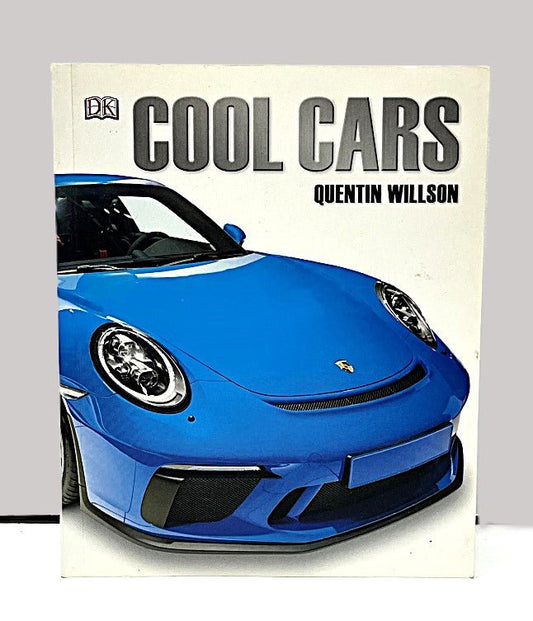 Cool Cars by Quentin Willson Softcover - Unique Collectibles
