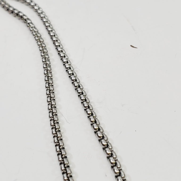 Motorcycle Pendant Necklace 22" - Unique Collectibles