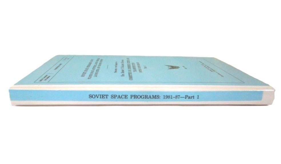 Soviet Space Programs 1981 - 1987 - Unique Collectibles