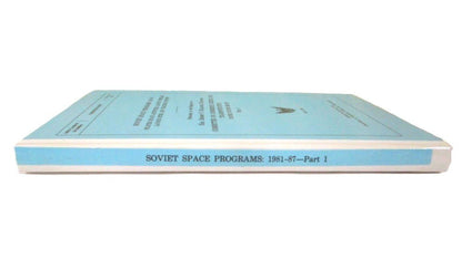 Soviet Space Programs 1981 - 1987 - Unique Collectibles
