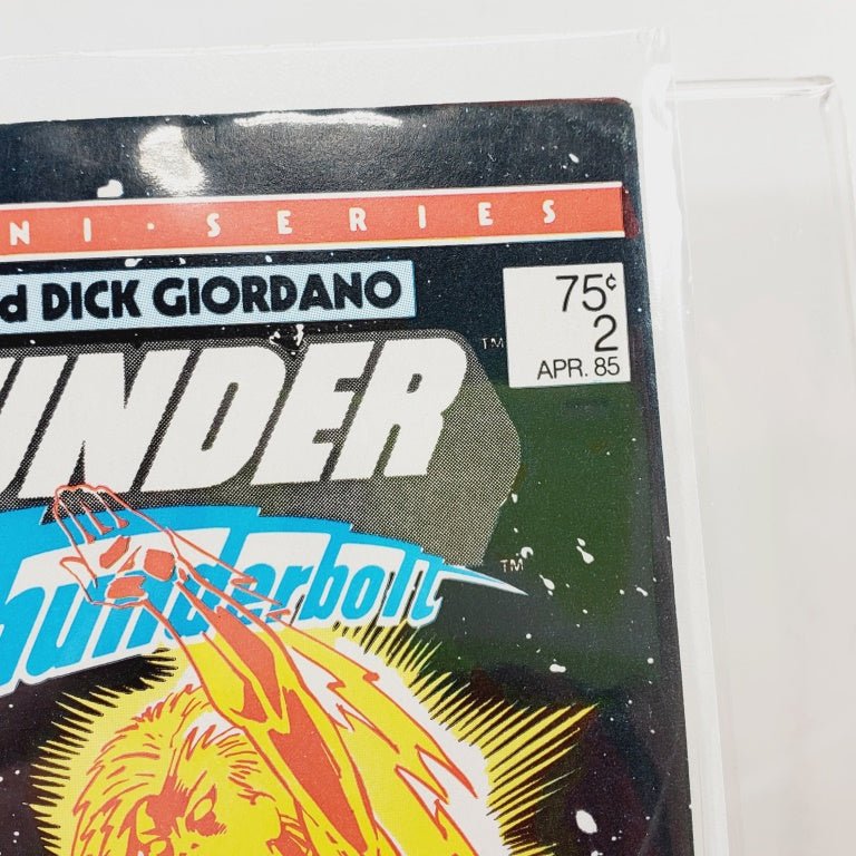 2 Jonni Thunder 75¢ DC Comics - Unique Collectibles