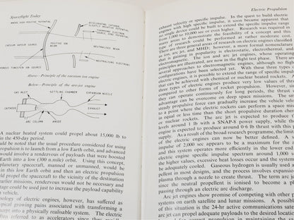 1963 BOOK Spaceflight Today by K.W.Gatland - Unique Collectibles
