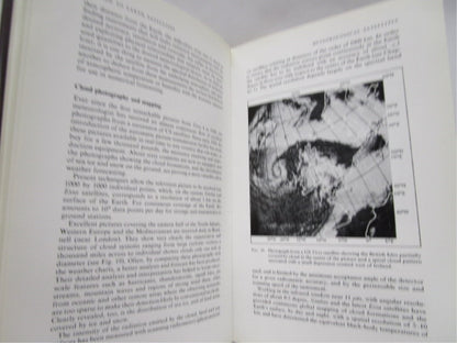 A Guide to Earth Satellites 1971 Hardcover Book with Dust Jacket edited by David Fishlock. - Unique Collectibles