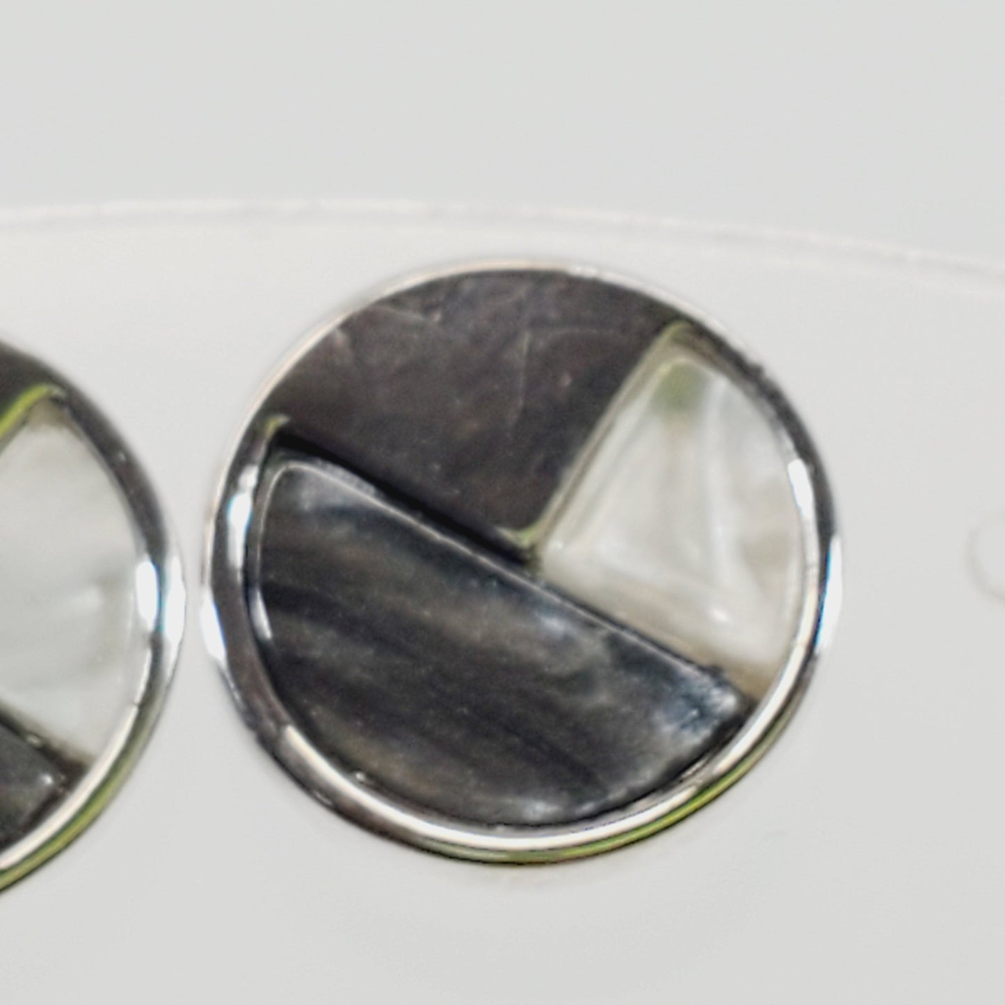 Round Pierced Earrings - Unique Collectibles