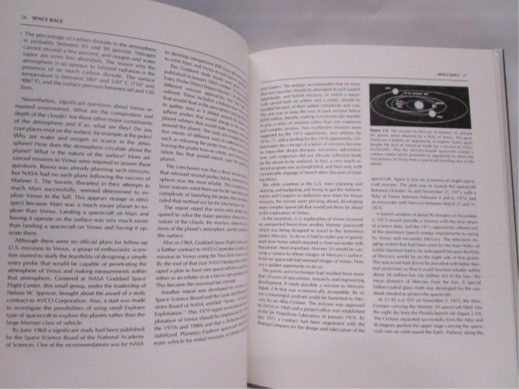 Venus: An Errant Twin by Eric Burgess Hardcover Book with Dust Jacket - Unique Collectibles