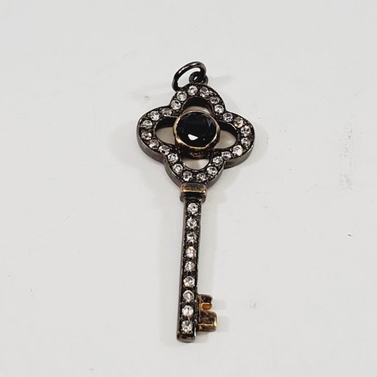 Vintage Key Pendant - Unique Collectibles