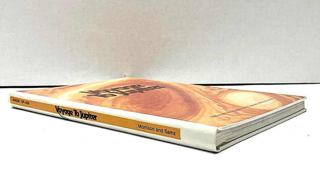 Voyage to Jupiter NASA SP - 439 Hardcover - Unique Collectibles