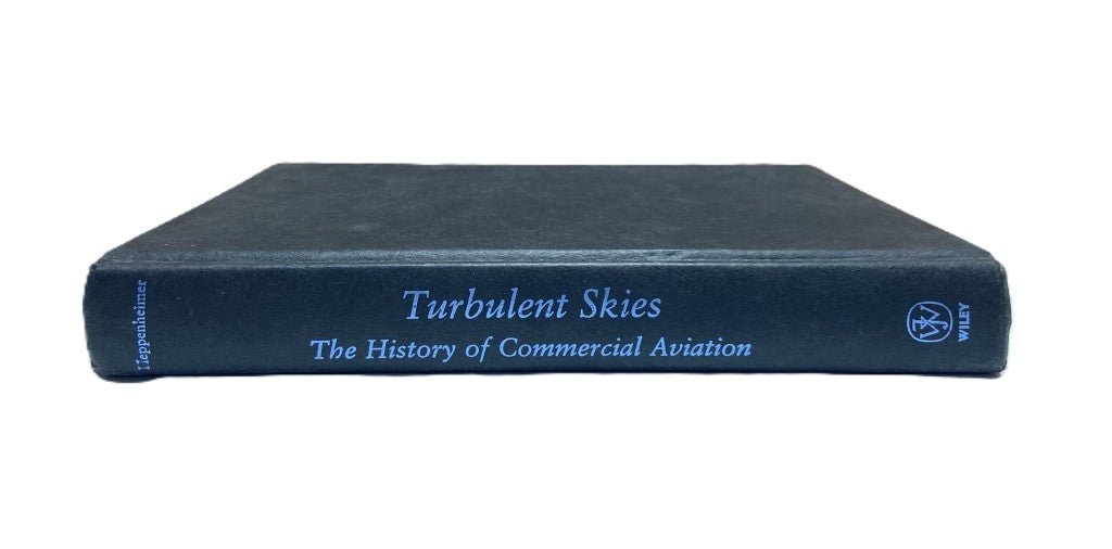 The History of Commercial Aviation by T. A. Heppenheimer Hardcover - Unique Collectibles