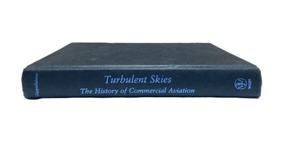 The History of Commercial Aviation by T. A. Heppenheimer Hardcover - Unique Collectibles