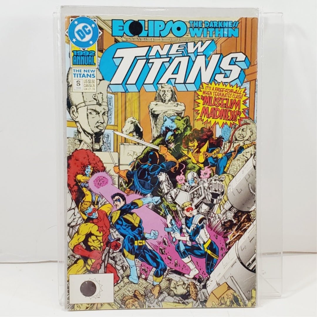 8 New Titans DC Comics - Unique Collectibles