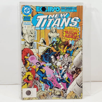 8 New Titans DC Comics - Unique Collectibles