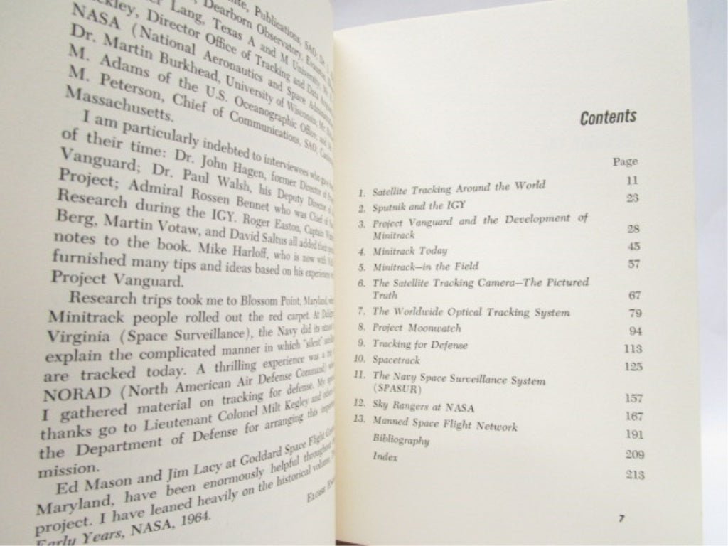 Sky Rangers: Satellite Tracking Around the World by Eloise Engle and Kenneth H. Drummond 1965 - Unique Collectibles