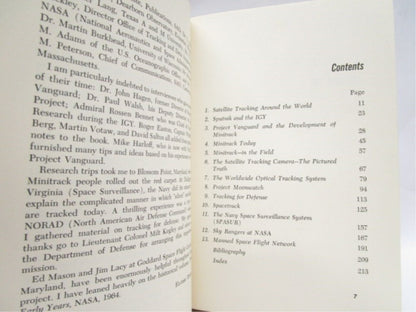 Sky Rangers: Satellite Tracking Around the World by Eloise Engle and Kenneth H. Drummond 1965 - Unique Collectibles