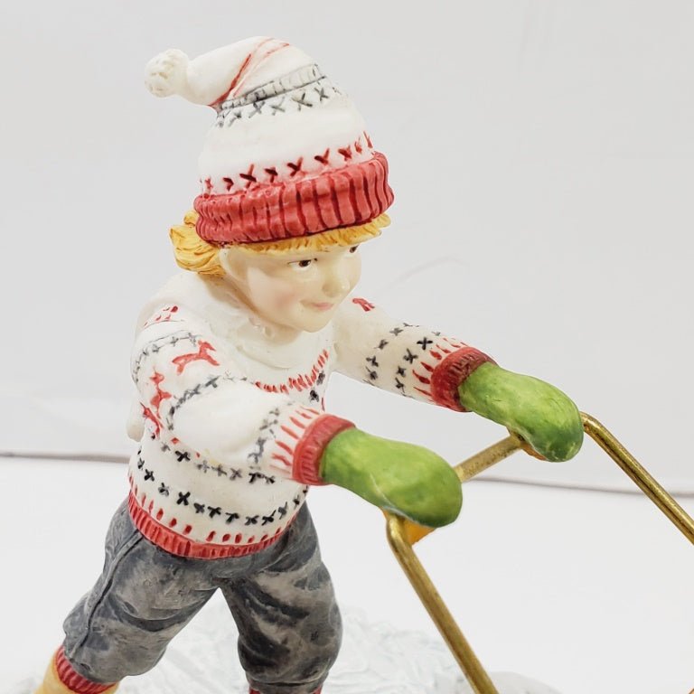 Winter Decoration Trisha Romance 1346 of 5000 Limited Edition - Unique Collectibles